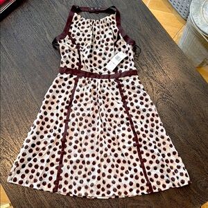 NWT Almond brown Dress